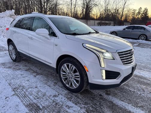2017 Cadillac XT5 Platinum