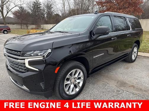 2022 Chevrolet Suburban Premier