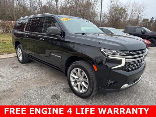 2022 Chevrolet Suburban Premier