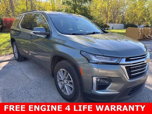 2023 Chevrolet Traverse LT Cloth