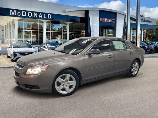 Mocha Steel Metallic 2010 Chevrolet Malibu LS