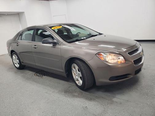 Mocha Steel Metallic 2010 Chevrolet Malibu LS