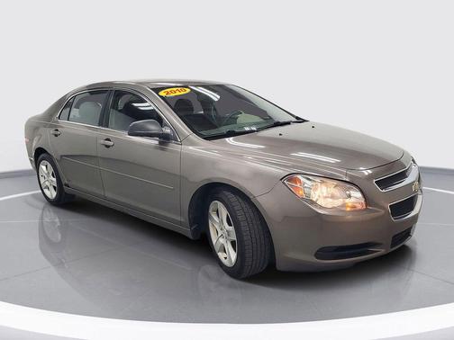 Mocha Steel Metallic 2010 Chevrolet Malibu LS