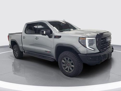 Sterling Metallic 2026 GMC Sierra 1500 AT4X