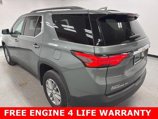 2022 Chevrolet Traverse LT Cloth