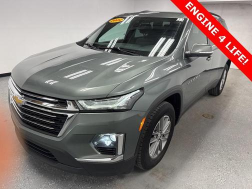 2022 Chevrolet Traverse LT Cloth