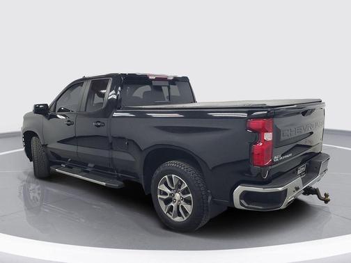 Black 2019 Chevrolet Silverado 1500 LT