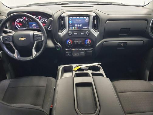 Black 2019 Chevrolet Silverado 1500 LT