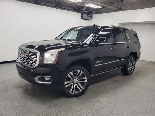 Onyx Black 2019 GMC Yukon Denali