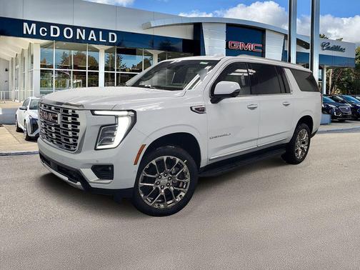 Glacier White 2026 GMC Yukon XL Denali