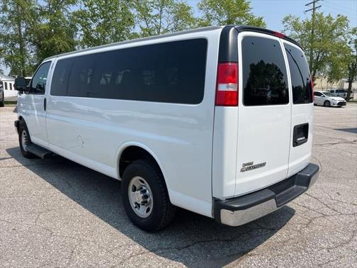 2020 Chevrolet Express 3500 RWD 3500 Extended Wheelbase LT