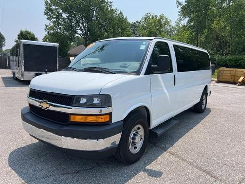 2020 Chevrolet Express 3500 RWD 3500 Extended Wheelbase LT