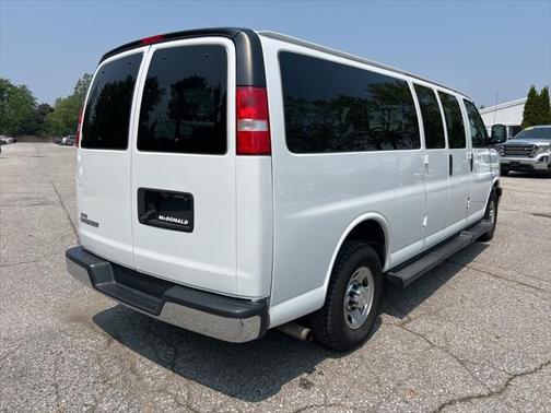 2020 Chevrolet Express 3500 RWD 3500 Extended Wheelbase LT