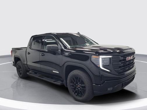 Onyx Black 2026 GMC Sierra 1500 Elevation