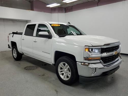 2018 Chevrolet Silverado 1500 1LT