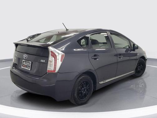 Winter Gray Metallic 2013 Toyota Prius Two