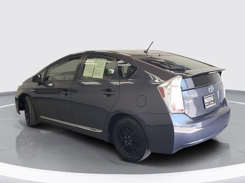 Winter Gray Metallic 2013 Toyota Prius Two
