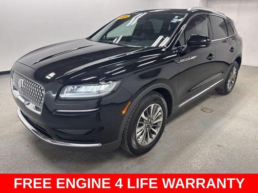 Infinite Black 2021 Lincoln Nautilus Reserve