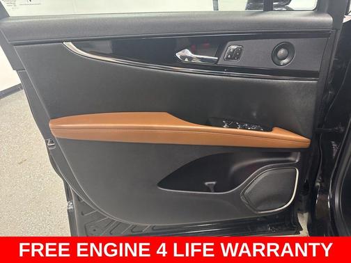 Infinite Black 2021 Lincoln Nautilus Reserve