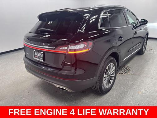 Infinite Black 2021 Lincoln Nautilus Reserve