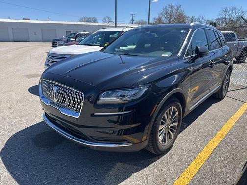 Infinite Black 2021 Lincoln Nautilus Reserve