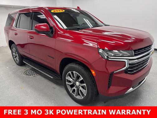 2022 Chevrolet Tahoe LT