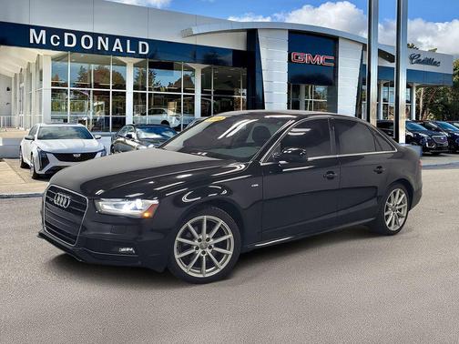Brilliant Black 2014 Audi A4 2.0T Premium Plus