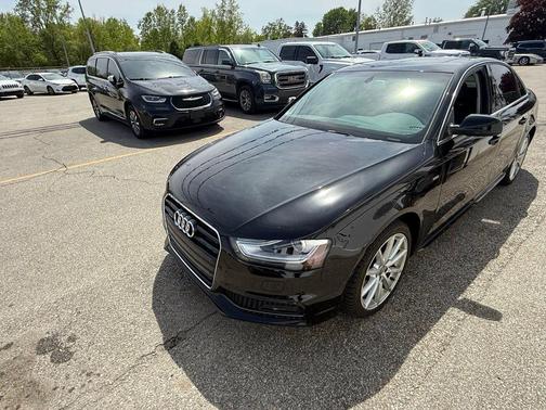 Brilliant Black 2014 Audi A4 2.0T Premium Plus