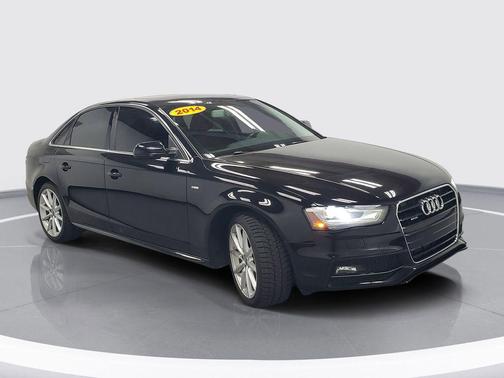 Brilliant Black 2014 Audi A4 2.0T Premium Plus