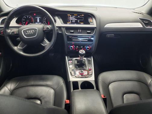 Brilliant Black 2014 Audi A4 2.0T Premium Plus