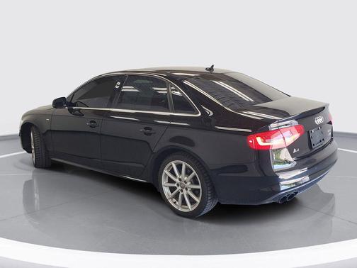 Brilliant Black 2014 Audi A4 2.0T Premium Plus