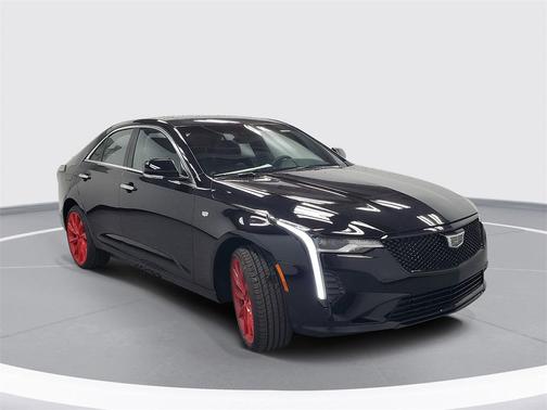 2026 Cadillac CT4 Luxury RWD