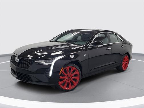 2026 Cadillac CT4 Luxury RWD