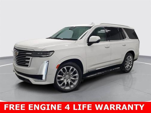 2022 Cadillac Escalade Premium Luxury Platinum