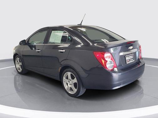 Ashen Gray Metallic 2014 Chevrolet Sonic LTZ