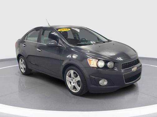 Ashen Gray Metallic 2014 Chevrolet Sonic LTZ