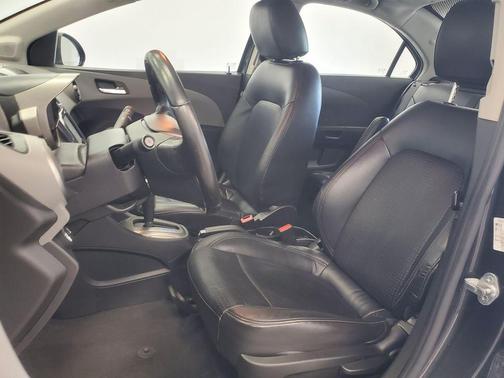 Ashen Gray Metallic 2014 Chevrolet Sonic LTZ