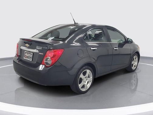 Ashen Gray Metallic 2014 Chevrolet Sonic LTZ