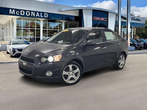 Ashen Gray Metallic 2014 Chevrolet Sonic LTZ