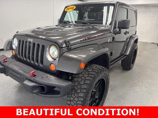 2016 Jeep Wrangler Rubicon