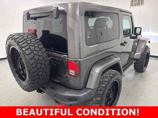 2016 Jeep Wrangler Rubicon