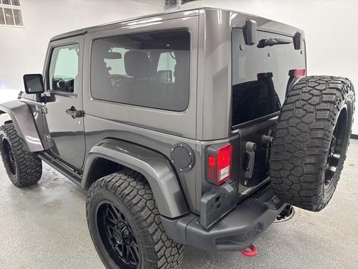 2016 Jeep Wrangler Rubicon
