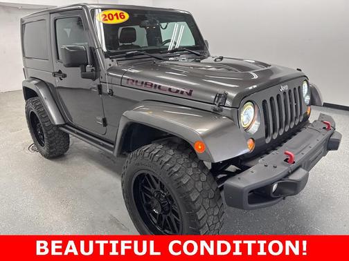 2016 Jeep Wrangler Rubicon