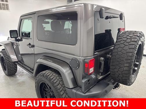 2016 Jeep Wrangler Rubicon