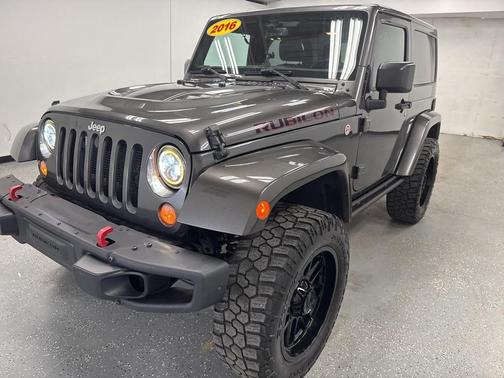 2016 Jeep Wrangler Rubicon