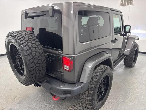2016 Jeep Wrangler Rubicon