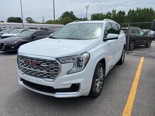 2022 GMC Terrain Denali