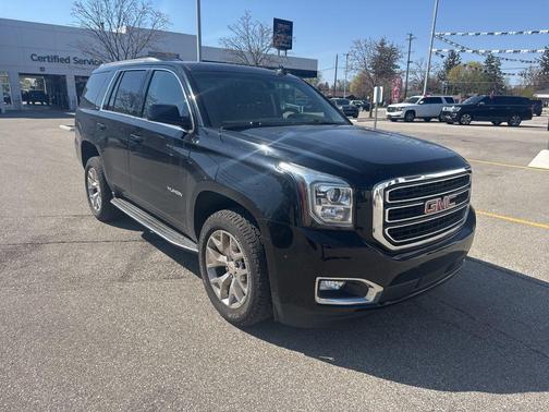 Onyx Black 2017 GMC Yukon SLE