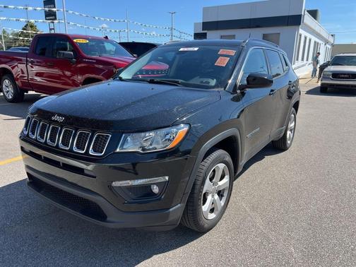 2020 Jeep Compass Latitude