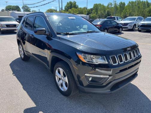 2020 Jeep Compass Latitude